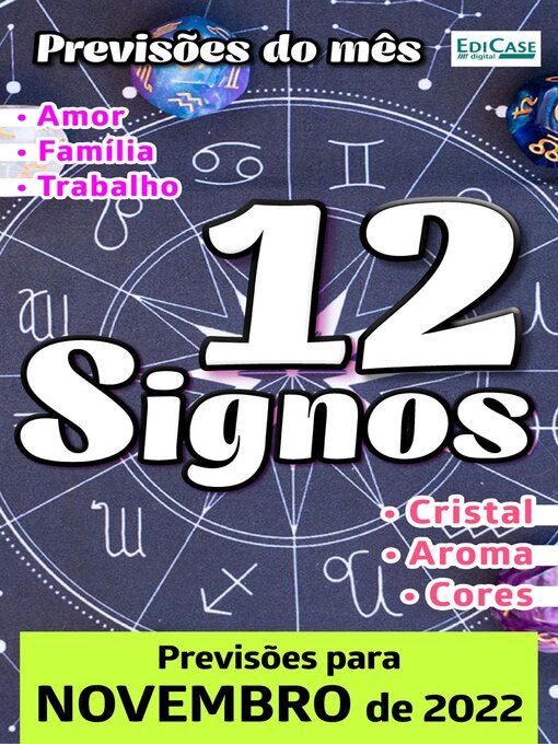 Title details for Previsões do mês by EDICASE GESTAO DE NEGOCIOS EIRELI - Available